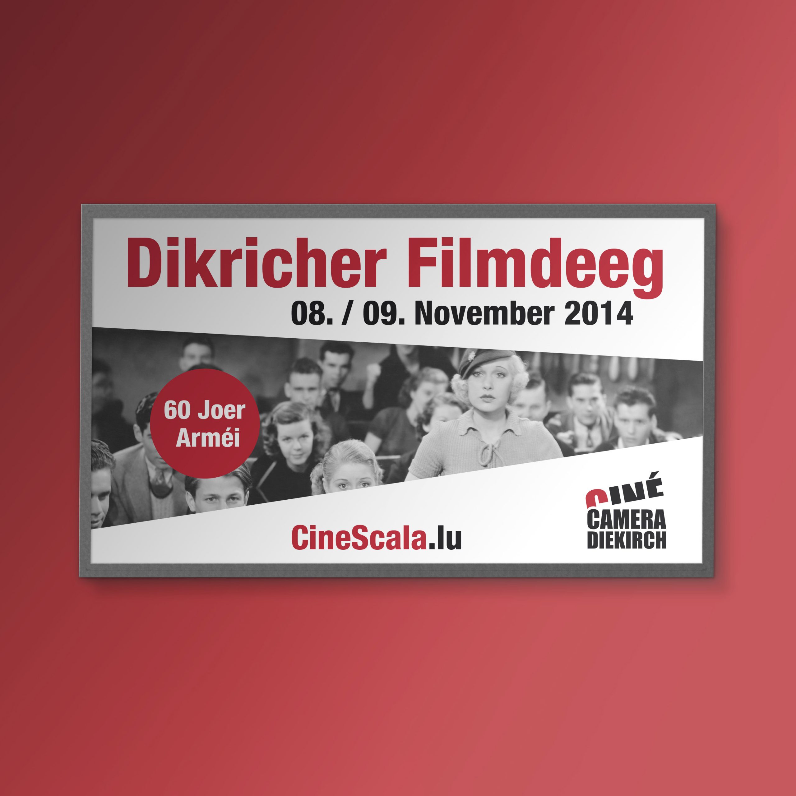 Ciné Caméra Diekirch Banner
